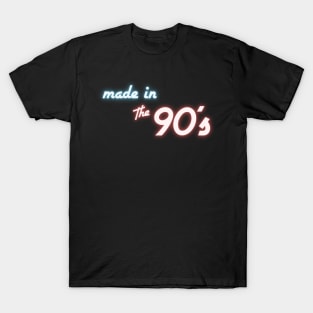 Made in the 90s Neon T-Shirt